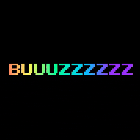 Pixel Rainbow GIF by Boss Beez Universe