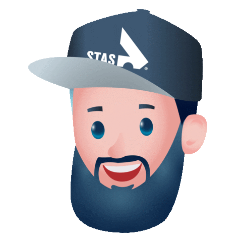 STAS Sticker