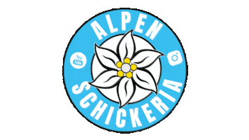 Alpen Schickeria Sticker