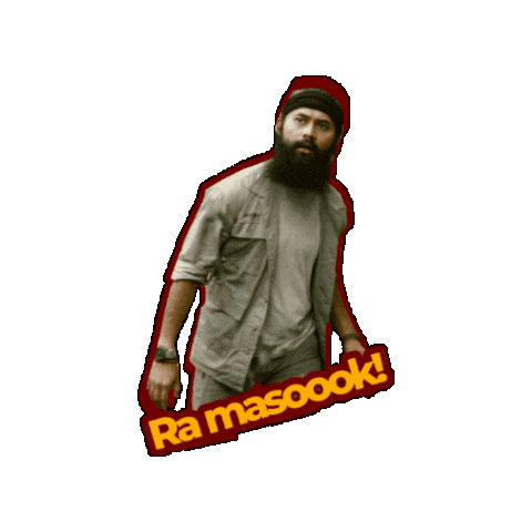 Asu Sticker by Akasacara Film