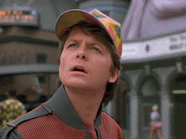 Looking Michael J Fox GIF by Back to the Future Trilogy