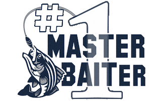 Number 1 Fishing Sticker by TORRESgraphics