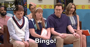Snl Bingo GIF by Saturday Night Live