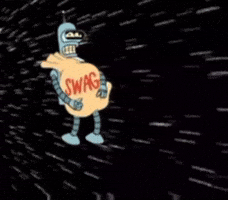 Swag Futurama GIF