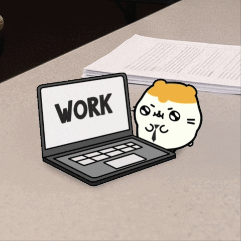 Working To Do GIF