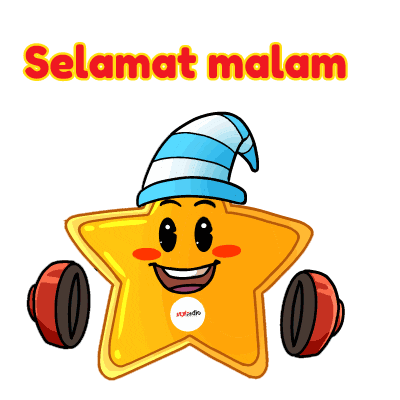 Star Radio 1073 FM Sticker