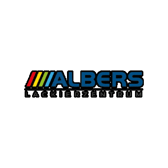 Albers Lackierzentrum Sticker