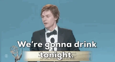 Happy Hour Party Time GIF by Emmys