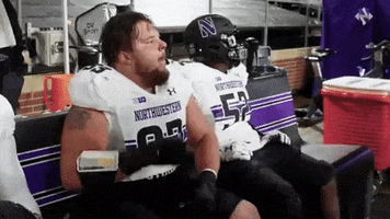 Cats Drumsolo GIF by Northwestern Athletics