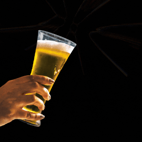 Cheers Drinking GIF by sendwishonline.com