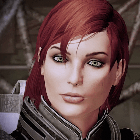 Commander Shepard Yes GIF by Mass Effect