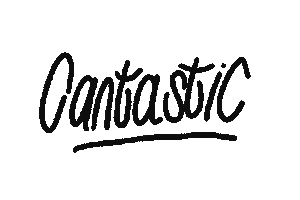 Cantastic Sticker