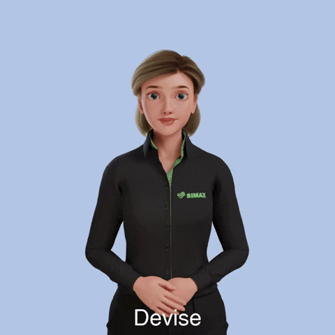 Avatar Devise GIF by Sign Time - SiMAX