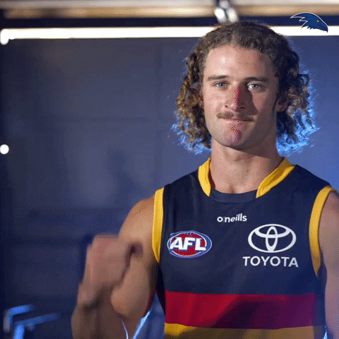 Berry GIF by Adelaide Crows