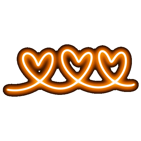 Halloween Hearts Sticker by Chasing Daelight