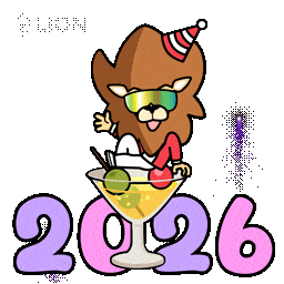 New Year Crypto Sticker by Loaded Lions