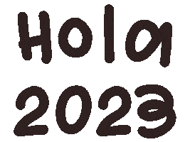 New Year Feliz Ano Nuevo Sticker