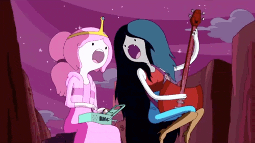 Adventure Time Singing GIF - Find & Share on GIPHY