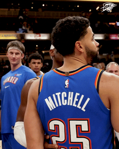 I Love You Basketball GIF by OKC Thunder