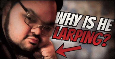 Larp GIF