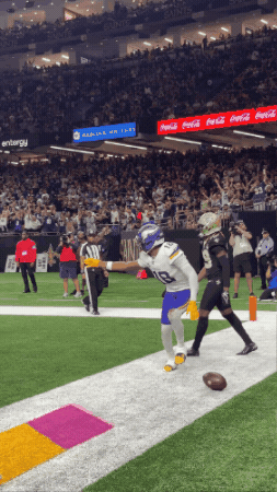 Griddy GIF by Minnesota Vikings