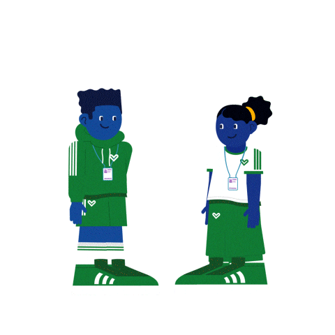 Fifavolunteer Sticker by FIFA