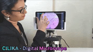 medprime microscope microscopy digital microscope medprime GIF
