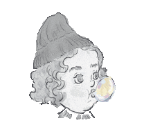 Art Illustration Sticker