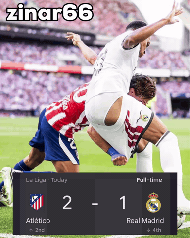 Real Madrid Barcelona GIF