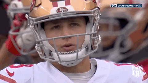 Breathe San Francisco 49Ers GIF by NFL - Find & Share on GIPHY