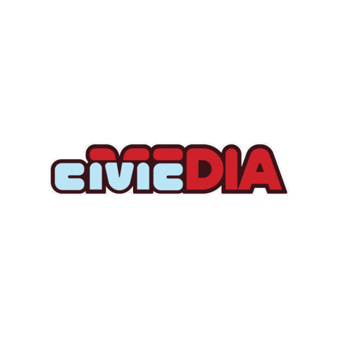 Civic Media Sticker