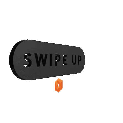Swipe Up Sticker by LuximiaMX
