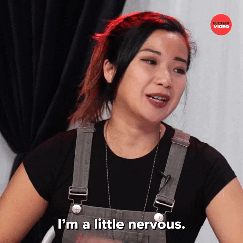 Nervous Fries GIF by BuzzFeed
