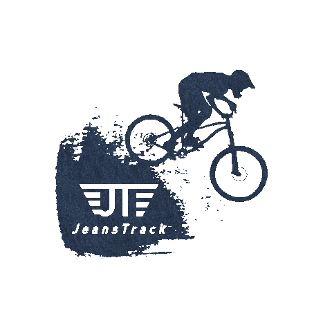 Enduro Sticker by Jeanstrack