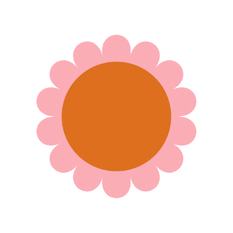Flower Sticker