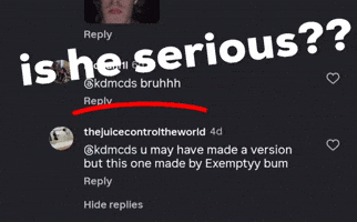 Is He Serious GIF