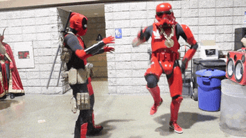 Deadpool Dancing GIFs - Find & Share on GIPHY