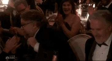 Guillermo Del Toro GIF by Golden Globes