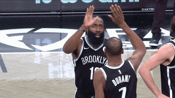 High Five Basketball GIF by YES Network