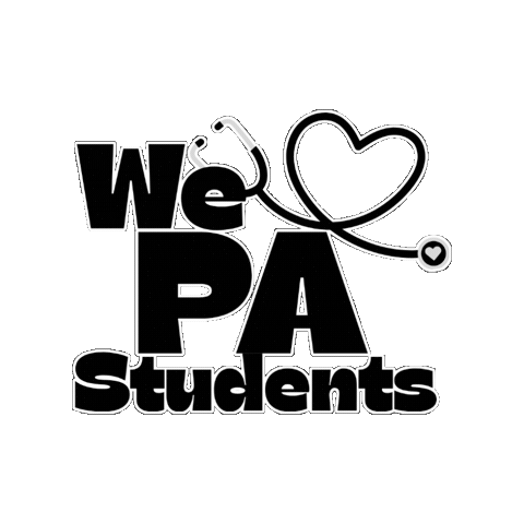 Physician Assistant Pa Sticker by CAPA - ACAM