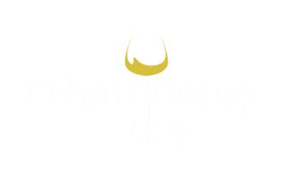 White Wine Chardonnay Sticker by New Zealand Wine