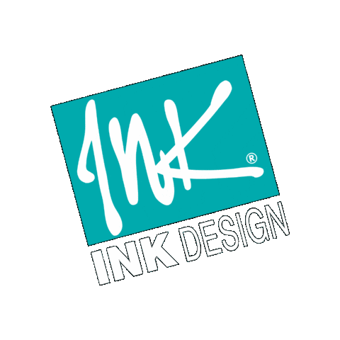 Ink40 Sticker by Ink Design