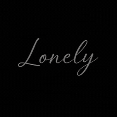 Lonely Mental Health GIF