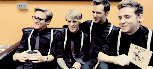 Resultado de imagem para McFly gif