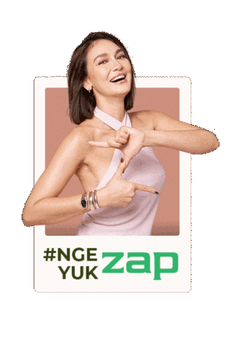 Luna Maya Sticker by ZAP Clinic