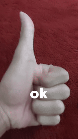 Ok Thumbs Up GIF