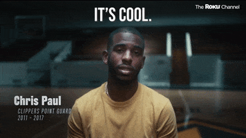 Chris Paul GIF by The Roku Channel