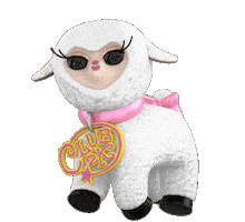 Lola 2K Sticker by Aliina Kauranne