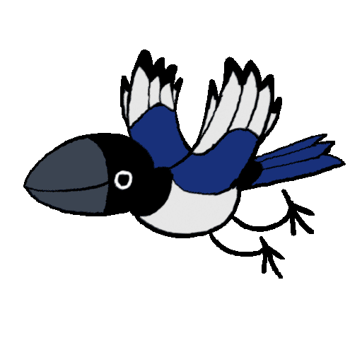 Animation Flying Sticker by aap