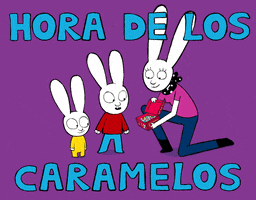 Caramelos Temor GIF by Simon Super Rabbit